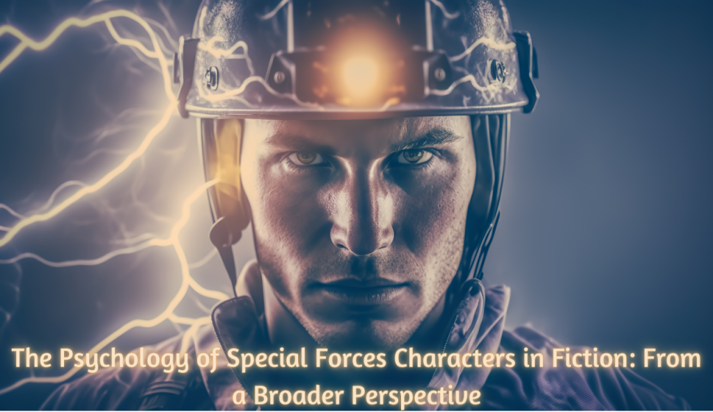 The Psychology of Special Forces Characters in Fiction