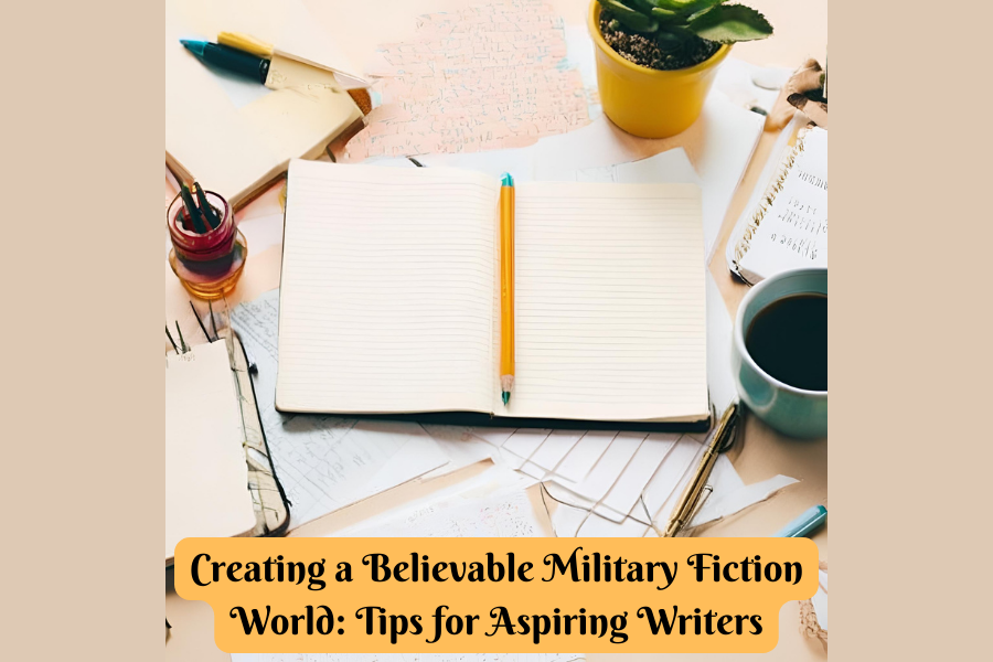 Creating a Believable Military Fiction World: Tips for Aspiring Writers