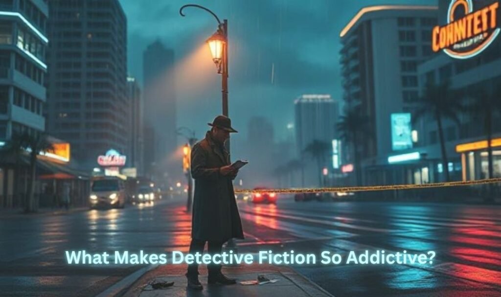 What Makes Detective Fiction So Addictive