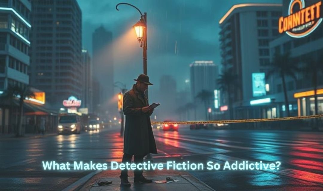 What Makes Detective Fiction So Addictive